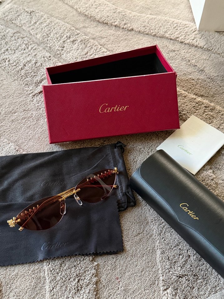 Cartier full set premium ithal - Görsel 2