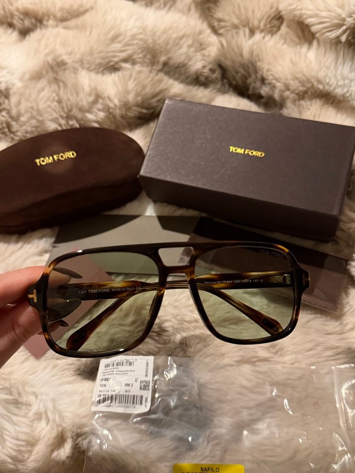 Tom ford gözlük full set premium - Görsel 3