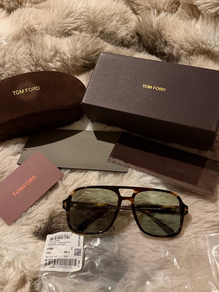 Tom ford gözlük full set premium - Görsel 4