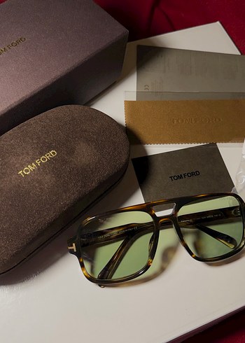 Tom ford falconer gözlük - Görsel 2