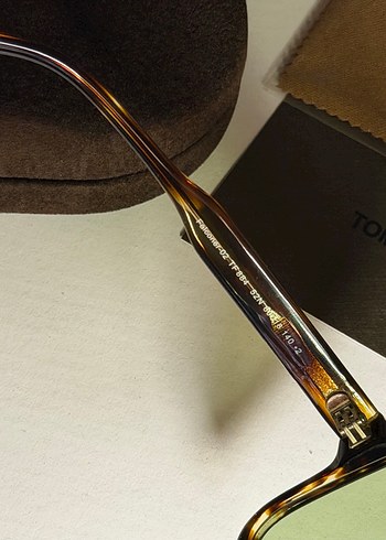 Tom ford falconer gözlük - Görsel 9