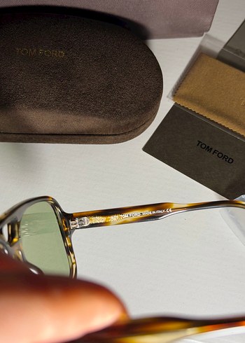 Tom ford falconer gözlük - Görsel 7