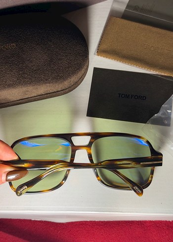 Tom ford falconer gözlük - Görsel 6