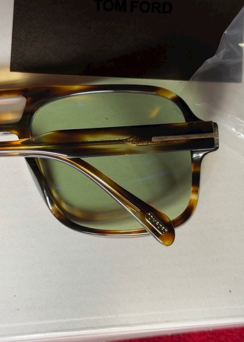 Tom ford falconer gözlük - Görsel 5