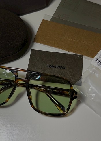 Tom ford falconer gözlük - Görsel 3