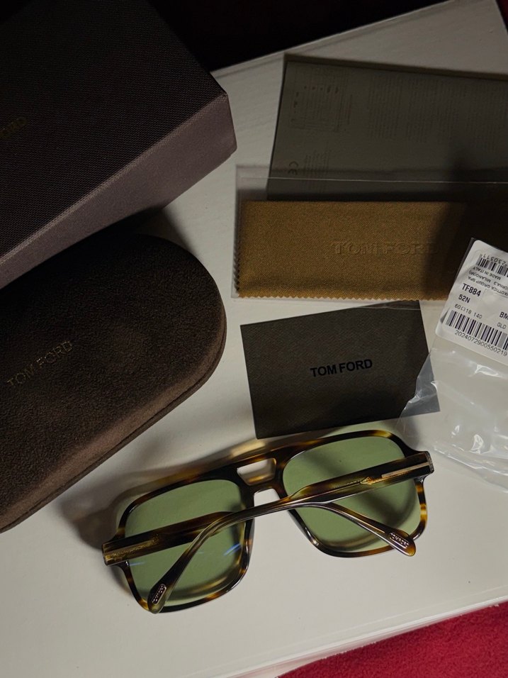 Tom ford falconer gözlük - Görsel 4