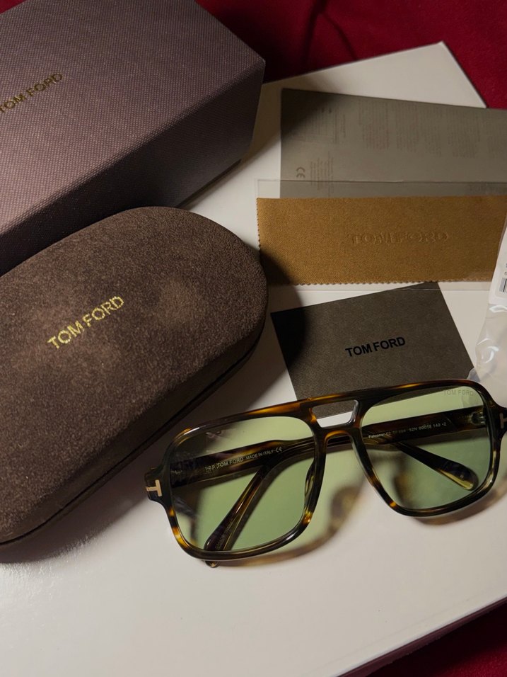 Tom ford falconer gözlük - Görsel 2