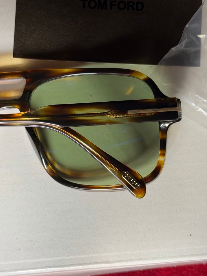 Tom ford falconer gözlük - Görsel 5