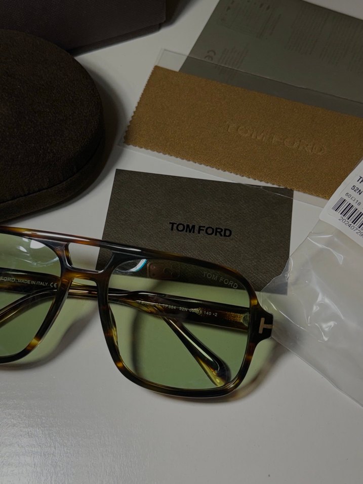 Tom ford falconer gözlük - Görsel 3