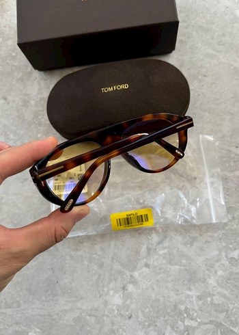 Tom Ford Koyu Kahverengi Kadın Gözlüğü - Görsel 3