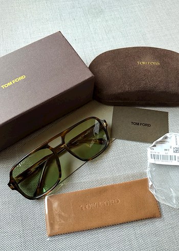 Bej Şeffaf Kadın Güneş Gözlüğü - Görsel 7