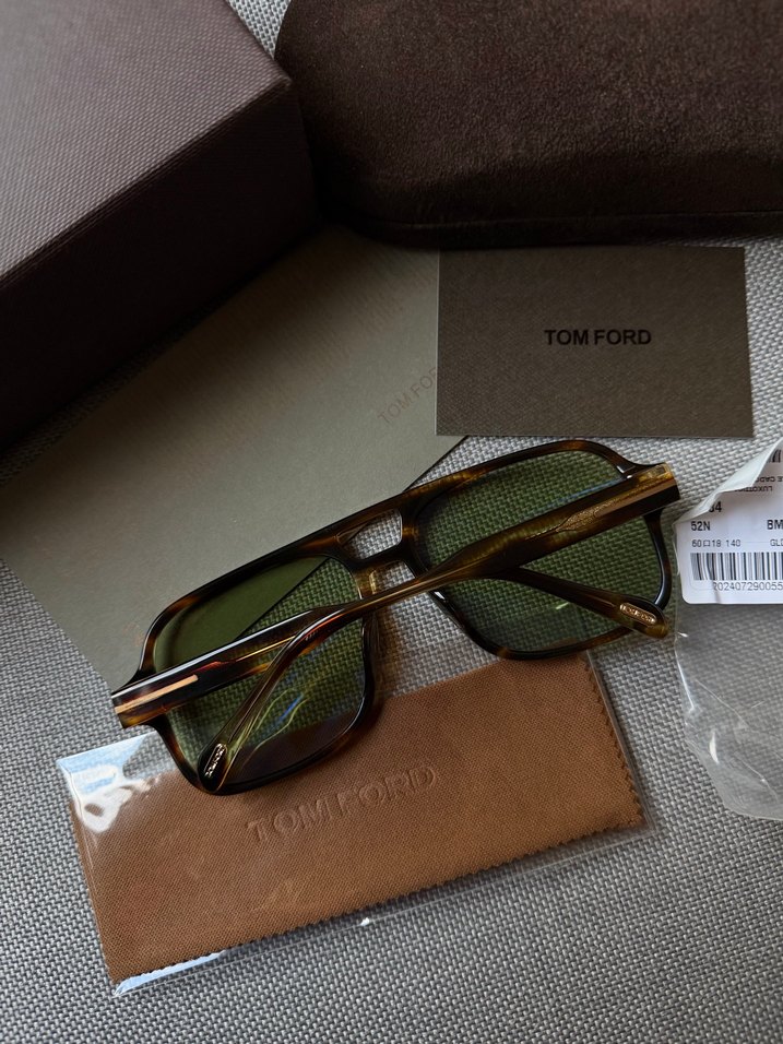 Bej Şeffaf Kadın Güneş Gözlüğü - Görsel 5