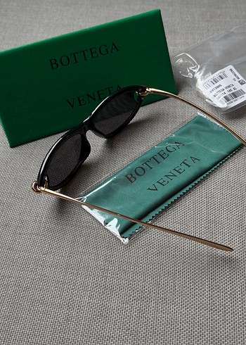 Bottega Veneta Altın Transparan Kadın Gözlük - Görsel 8