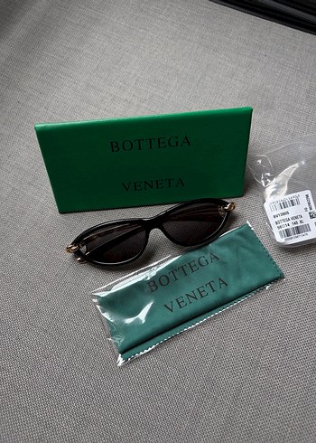 Bottega Veneta Altın Transparan Kadın Gözlük - Görsel 2