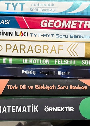  Beden Renk TYT-AYT Soru Bankaları