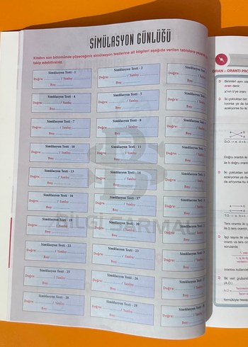  Beden Bilgi Sarmal TYT Problemler Soru Bankası