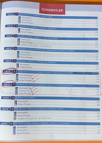  Beden Renk Paraf AYT IQ Tarih Soru Kütüphanesi/ Tarih Soru Bankası (Ciltli)