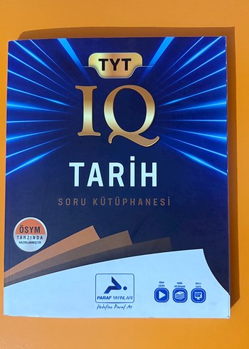 Paraf TYT IQ Tarih Soru Kütüphanesi/Soru Bankası