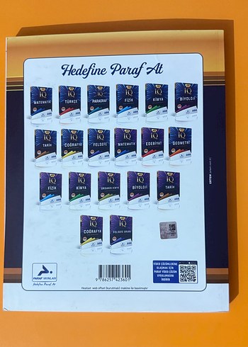  Paraf TYT IQ Tarih Soru Kütüphanesi/Soru Bankası