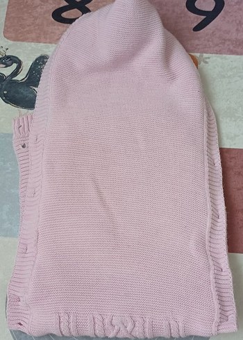  Beden Pembe Nakışlı Çocuk Battaniyesi