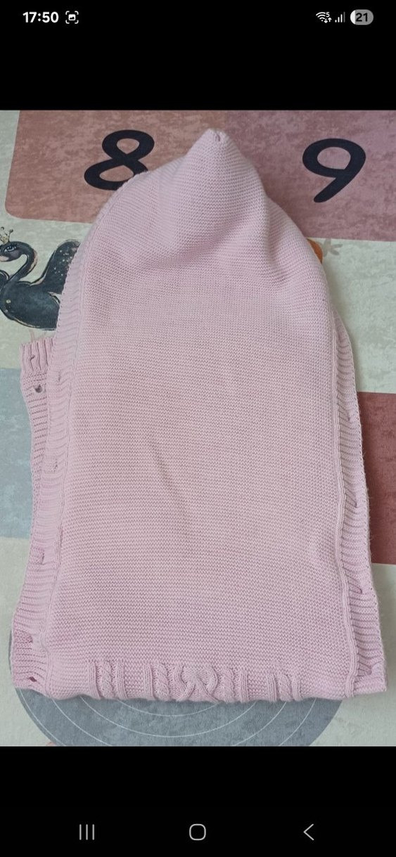 Pembe Nakışlı Çocuk Battaniyesi - Görsel 3