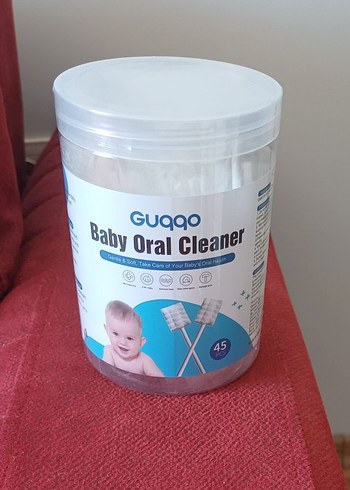 Guqqo Bebek Ağız Temizleme Çubuğu 45'li - Görsel 5