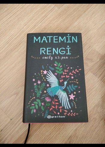 Matemîn Rengi - Emily X.R. Pan