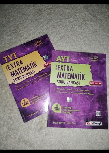 AYT ve TYT Extra Matematik Soru Bankası