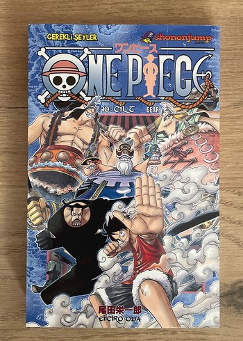 One Piece Manga Cilt 40