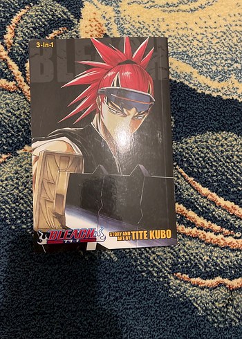 Bleach 3in1 volume 10-11-12