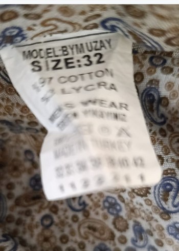 Bohem Tarzı Camel Renkli Erkek Rozeti - Görsel 6