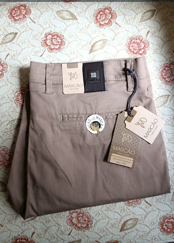 Bohem Tarzı Camel Renkli Erkek Rozeti - Görsel 4