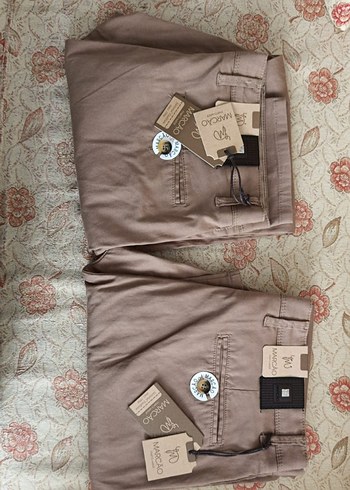 Bohem Tarzı Camel Renkli Erkek Rozeti - Görsel 2