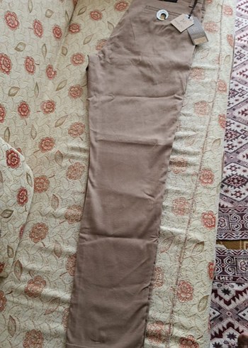 Bohem Tarzı Camel Renkli Erkek Rozeti - Görsel 3