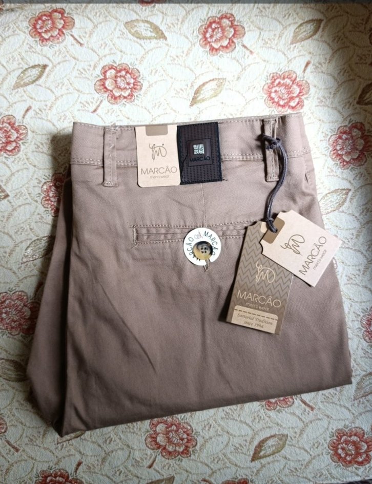 Bohem Tarzı Camel Renkli Erkek Rozeti - Görsel 4