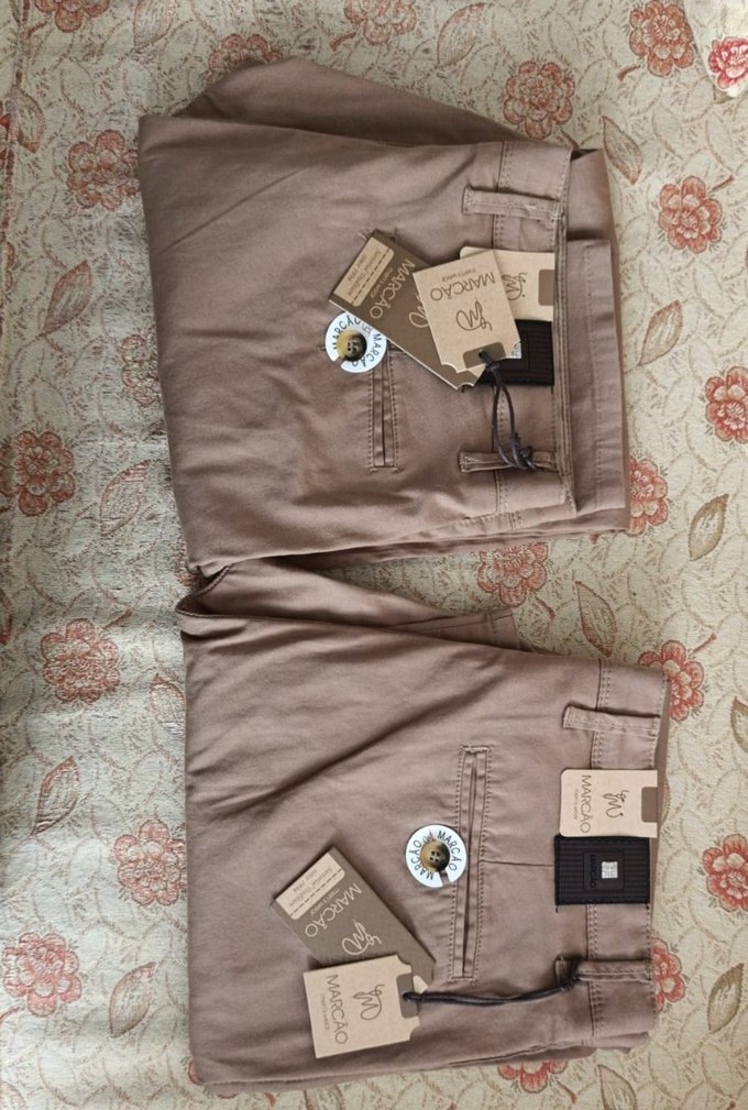 Bohem Tarzı Camel Renkli Erkek Rozeti - Görsel 2