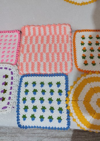 Çok Renkli Banyo lifi - Görsel 11