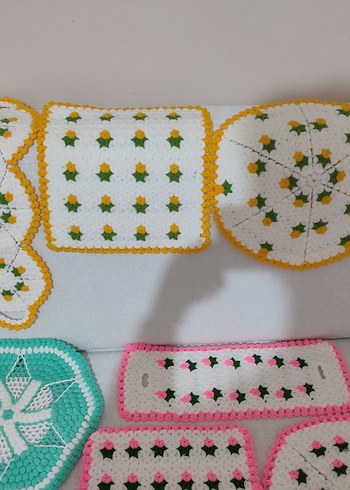 Çok Renkli Banyo lifi - Görsel 9