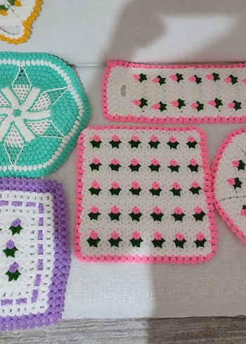 Çok Renkli Banyo lifi - Görsel 10