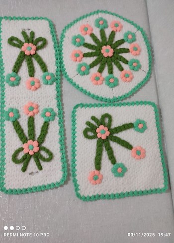 Çok Renkli Banyo lifi - Görsel 2