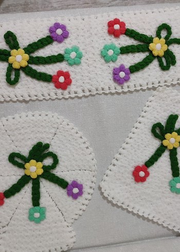 Çok Renkli Banyo lifi - Görsel 3