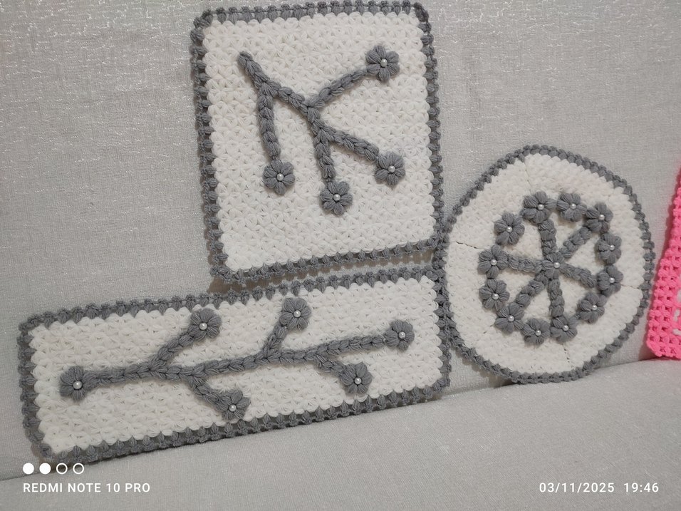 Çok Renkli Banyo lifi - Görsel 5