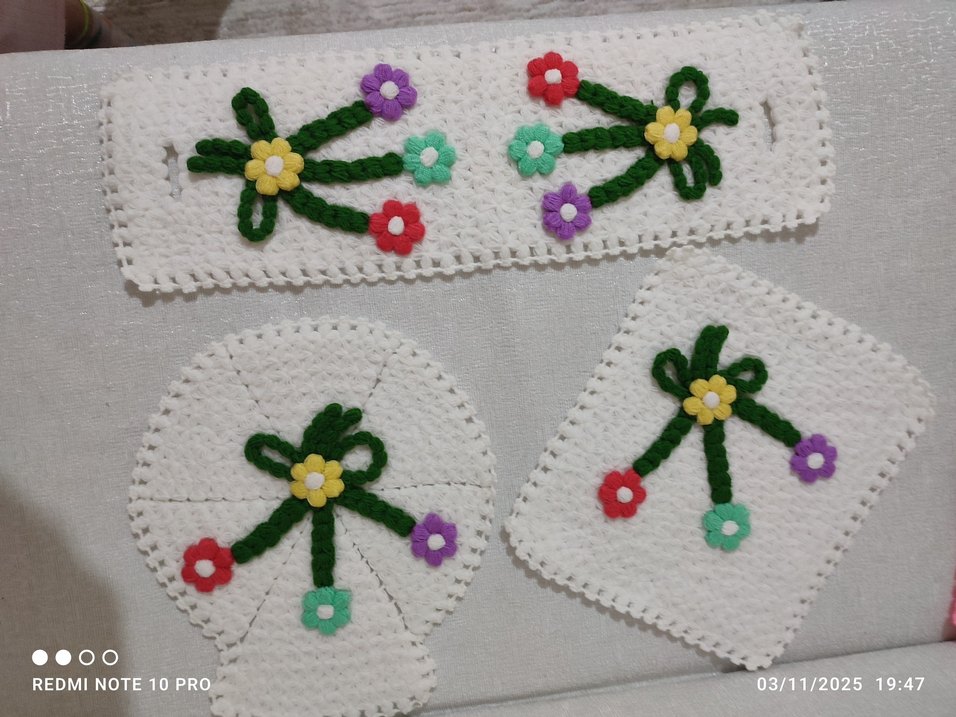 Çok Renkli Banyo lifi - Görsel 3