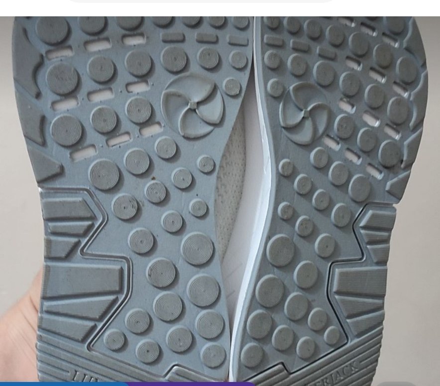 Beyaz Bağcıklı Kadın Spor Ayakkabı - Görsel 2