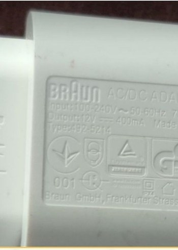 Beden Renk Braun s7 Şarjlı Erkek Tıraş Makinesi