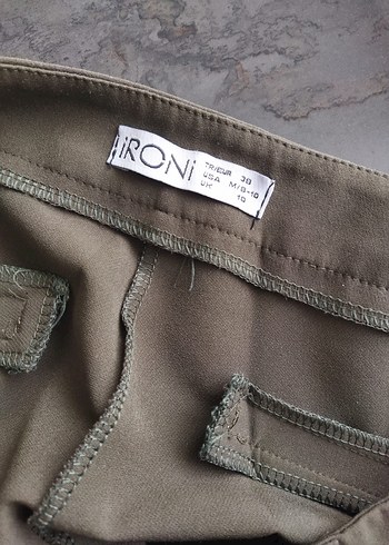 Hâki renk pantolon yelek gömlek takım - Görsel 8