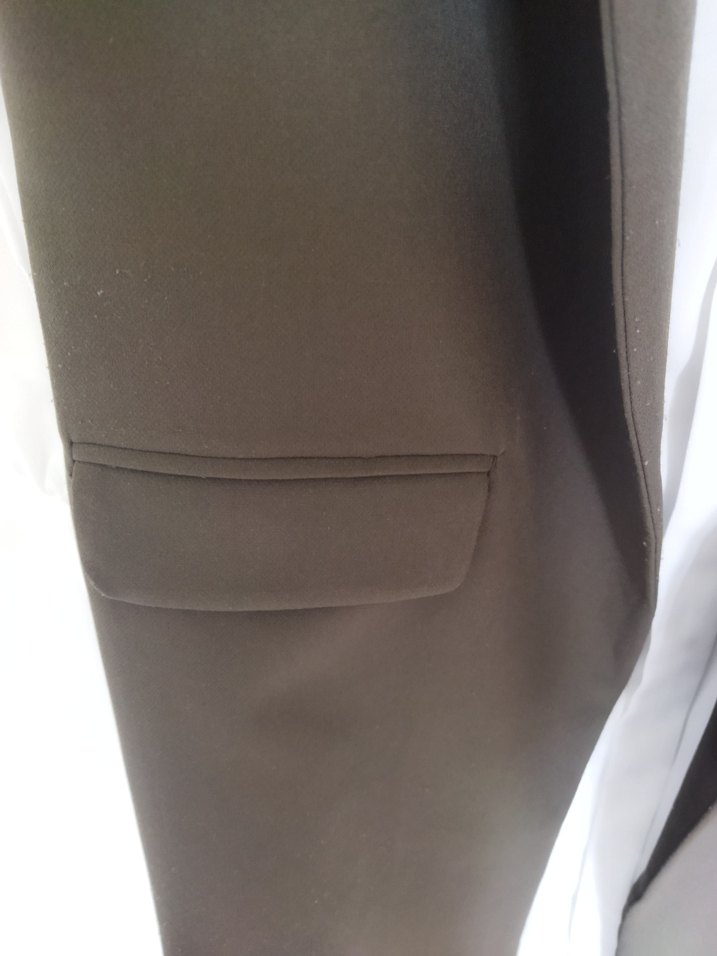 Hâki renk pantolon yelek gömlek takım - Görsel 5