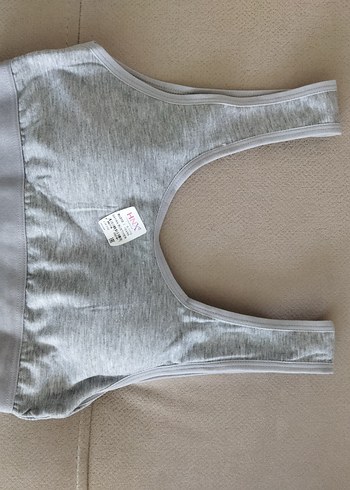 Gri HNX marka sütyen - Görsel 2