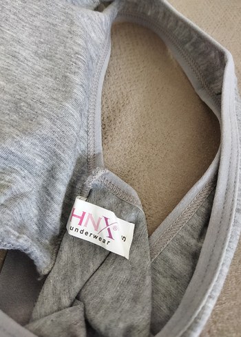 Gri HNX marka sütyen - Görsel 5