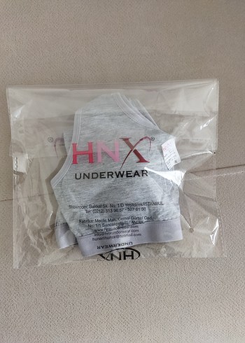 Gri HNX marka sütyen - Görsel 6